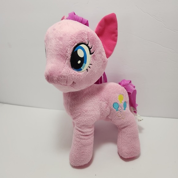 My Little Pony Other - My Little Pony Friendship is Magic Pinkie Pie Cuddly Plush 12 Inch